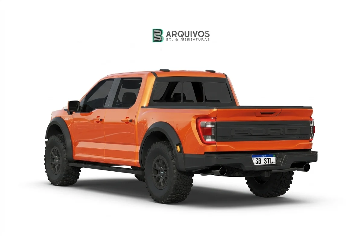 Modelo 3D STL - Ford F-150 Raptor 2021 — foto 3